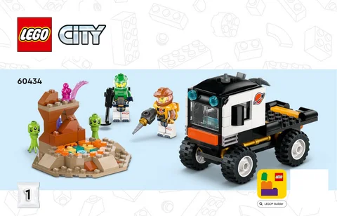 lego 乐高 60434